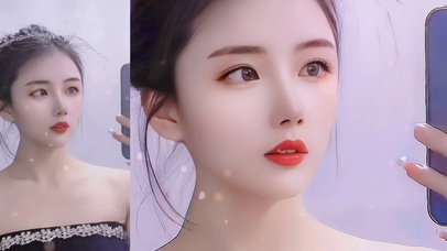 清纯治愈美少女一见芳心甜美动人