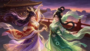 朱翠双姝