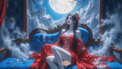 冷艳性感女神