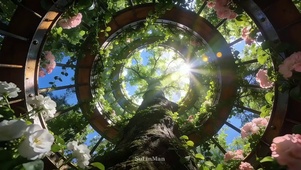古树参天