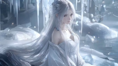 唯美古风美女