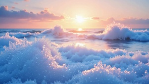 冰雪晨曦