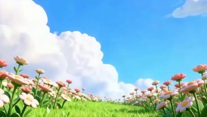 白云树木带鱼屏