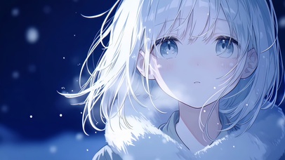 雪夜少女