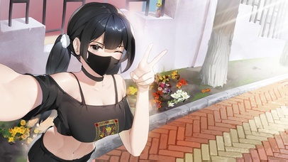 刀酱与花-画师：庄不纯