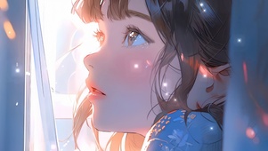 窗外