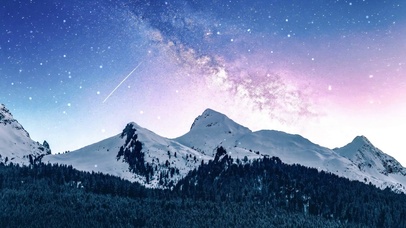 雪山