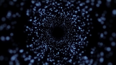 【4K3D】星云感的时光隧道