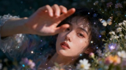 模糊梦幻少女情绪2