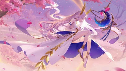 精灵女王魔法师