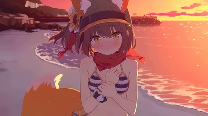 碧蓝档案泉奈泳装