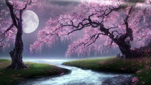 sakura tree