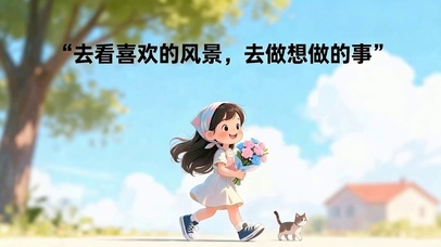 做自己想做的事