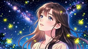 星空之下