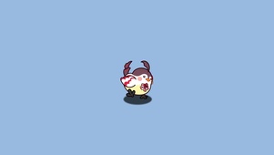 lifegoeson 肥鸡-蓝