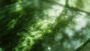 护眼绿景