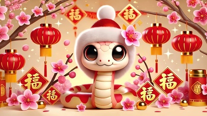 蛇年大吉
