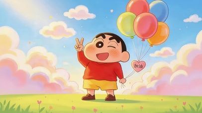 快乐的小新