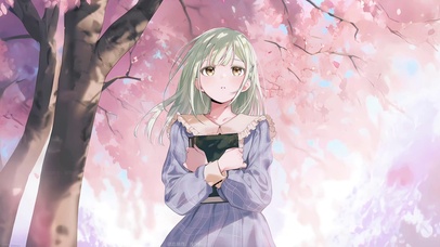 若叶睦：葬花