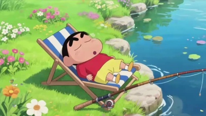 4K超萌蜡笔小新