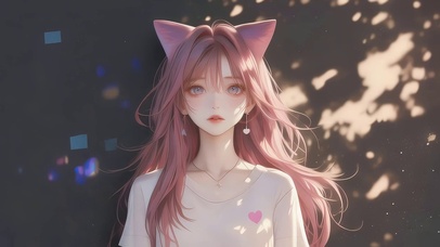 可爱清纯女孩