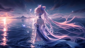 心海丨云汀晚汐丨