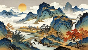 山涧