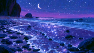 星空与大海