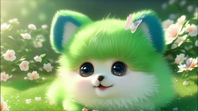 4K60帧高清护眼博美3