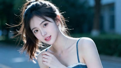 日系氧气少女