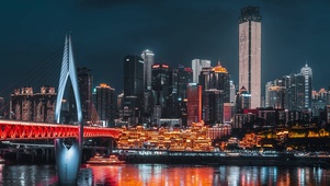 城市的夜晚