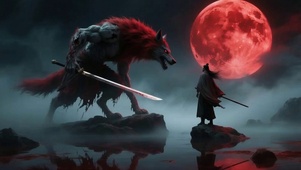 腥红月夜，巅峰对决