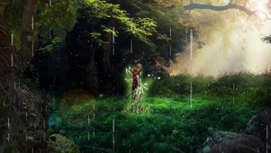 梦幻森林小精灵