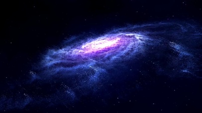 唯美宇宙星云漩涡