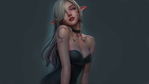 精灵少女