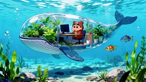 鲸鱼公寓