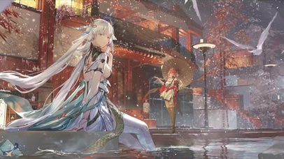 停影霄山（作者：超凶の狄璐卡）