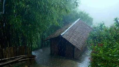 暴雨