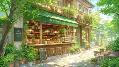 森之面包屋