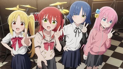 孤独摇滚 结束乐队