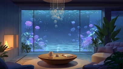 唯美海底世界