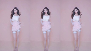 性感身材美少女柔美舞蹈楚楚动人