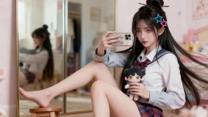 可爱萌系陆雪琪2