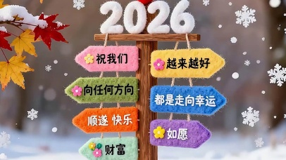 2026年我们越来越好双屏