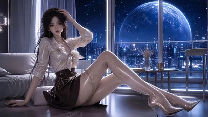 星穹都市序章
