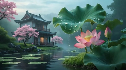 荷塘人家
