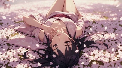 樱花少女
