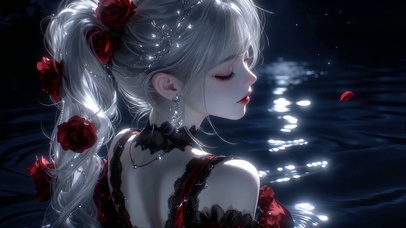 可爱性感美少女