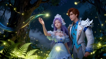 荧光森林大乔孙策