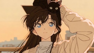 小兰与黑猫